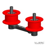 ALZRC - Devil X360 Metal Tail Belt Idler - New